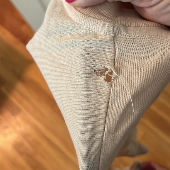 Free people x daydramer queen of hearts long sleeve oversized size small - Picture 4 of 5